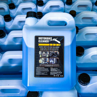 Dung dịch tẩy rửa Motobike Cleaner 5 LÍT vệ sinh lốc máy, nhông sên dĩa, dây điện sườn xe dành cho ôtô, xe máy