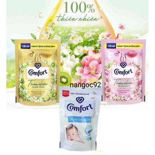 Nước xả vải Comfort Cho Da Nhạy Cảm 120ml cho bé