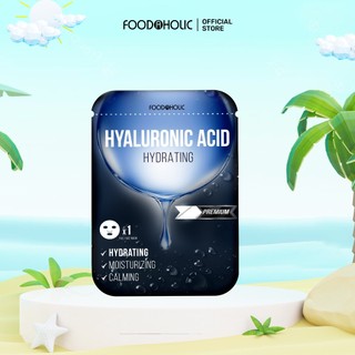 Mặt Nạ Hyaluronic Acid Cấp Ẩm Đa Tầng Foodaholic Hyaluronic Acid Hydrating Mask 23ml