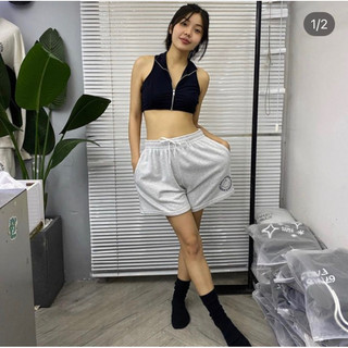 Quần short mặt cười 67ahstudio ( màu ngẫu nhiên )