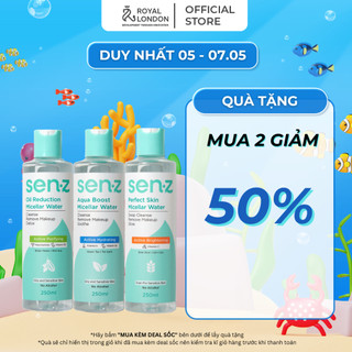 Nước Tẩy Trang SENZ Micellar Water 250ml
