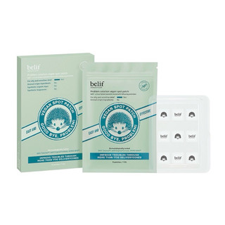 Dán mụn Belif Problem Solution Vegan Spot Patch