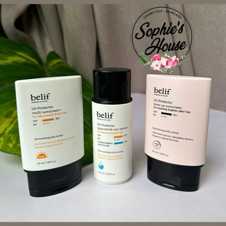 Kem chống nắng belif spf 50+ / pa ++++