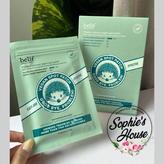 Dán mụn Belif Problem Solution Vegan Spot Patch