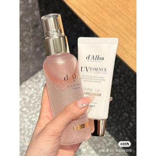 Xịt Khoáng D'alba Hồng 100ml