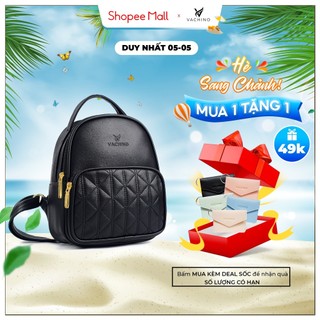 Balo da nữ quine thời trang cao cấp vachino-bg004