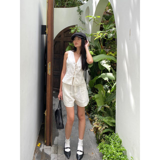 CHEERS - Quần short LINEN