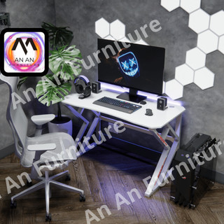 Bàn Làm Việc, Bàn Gaming chữ K mặt gỗ MDF thiết kế cá tính,chân sắt sơn tĩnh điện dày dặn, chắc chắn
