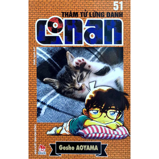 Truyện tranh - thám tử lừng danh conan - tập 51