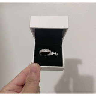 Nhẫn đôi bạc ta xinh xắn cho cặp nam nữ