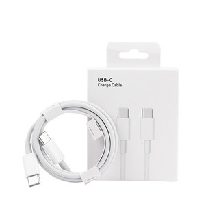 Cáp sạc nhanh, cáp sạc type-c, dây sạc nhanh type c to type-c công xuất 60w dây dài 2m