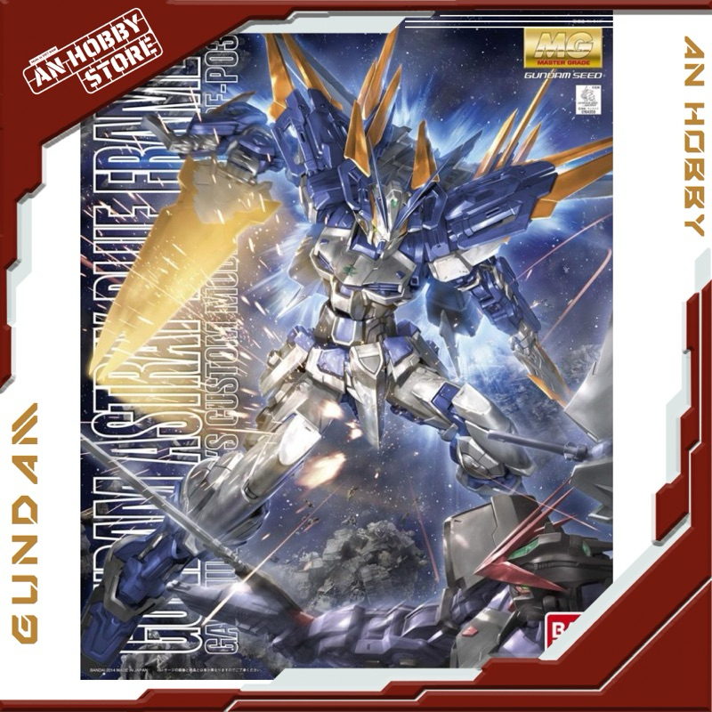 [HÀNG CÓ SẴN] Mô hình lắp ráp Gundam MG 1/100 Gundam Astray Blue Frame D