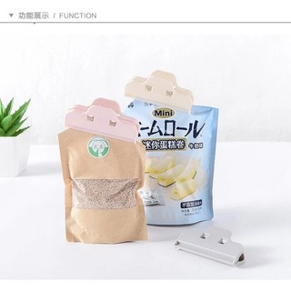  Kẹp Niêm Phong Túi Đựng Thực Phẩm Chống Ẩm Mốc, Kẹp Miệng Túi Tiện Lợi