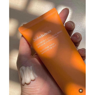 Mặt nạ ngủ sulwashoo (35ml có box date 12/26)