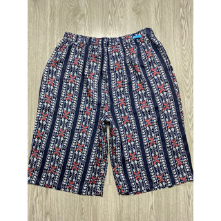Quần xô lửng lưng thun xuất Hàn (size 110)