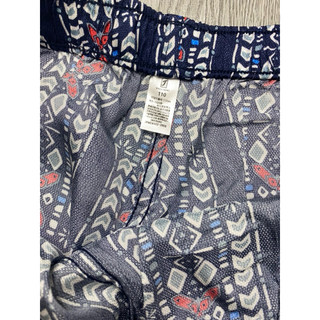 Quần xô lửng lưng thun xuất Hàn (size 110)