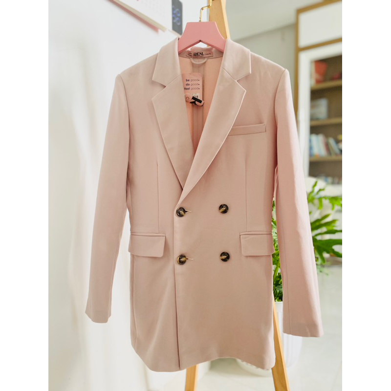 Thanh lý blazer Real Clothes XS mới 100%