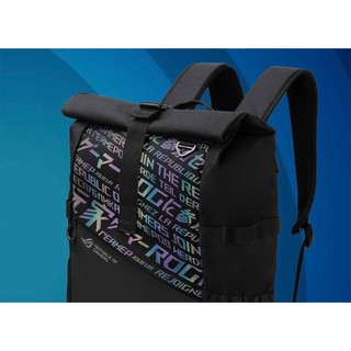 Rog bp4701 - balo laptop game màu holographic