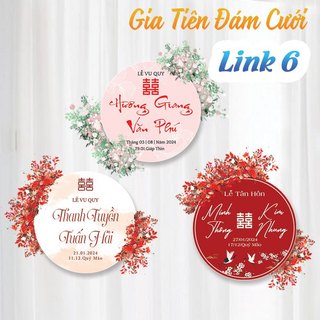  Bảng Gia Tiên, Backdrop trang trí đám cưới