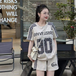 Sét Bộ Đùi Nữ Free Size Form Rộng Chất Cotton Su Thấm Hút Mồ Hôi_90