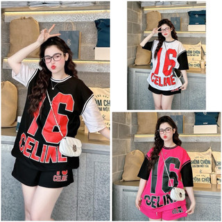 Sét Bộ Đùi Nữ Free Size Form Rộng Chất Cotton Su Thấm Hút Mồ Hôi_16
