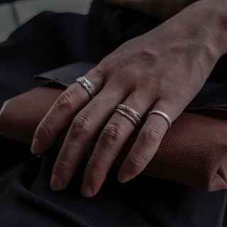 Nhẫn ONER Bạc 925 "Mmm Ring" ( Bảo Hành Bạc 1 Năm )
