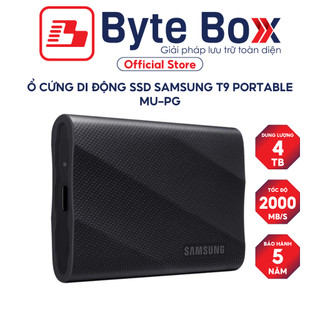 Ổ cứng di động SSD Samsung T9 Portable MU-PG 1TB / 2TB / 4TB 2000MB/s Bảo hành 5 năm
