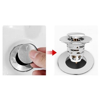 Nút nhấn thay thế cho xả lavabo - nút nhấn xả lavabo, nút nhấn xả bồn rửa mặt