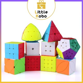   Combo Đế MoYu  Rubik 2x2 3x3 4x4 5x5 Tam Giác Rubic Biến Thể 12 Mặt Megaminx Đồ Chơi Trí Tuệ Trẻ Em 