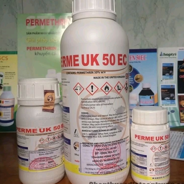 Thuốc diệt muỗi PERME UK 50EC 100ML