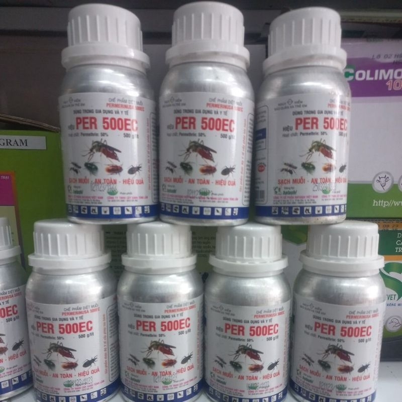Thuốc muỗi PER 500EC 100ml