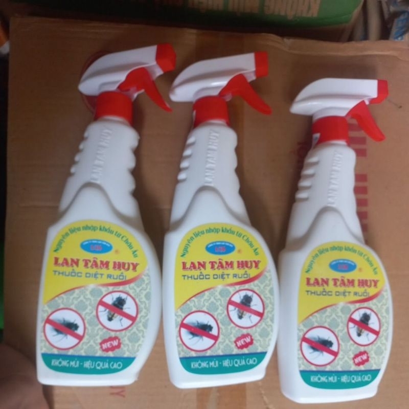 Xịt ruồi Lan Tâm Huy 350ml/ 520ml