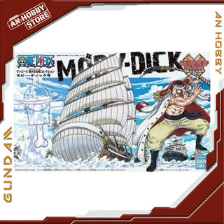 Mô hình tàu One Piece - Moby Dick - Chính hãng Bandai Nhật Bản