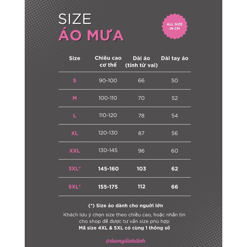 Áo mưa người lớn & trẻ em hoạ tiết dễ thương, áo mưa phong cách Nhật Bản hàng cao cấp 2024