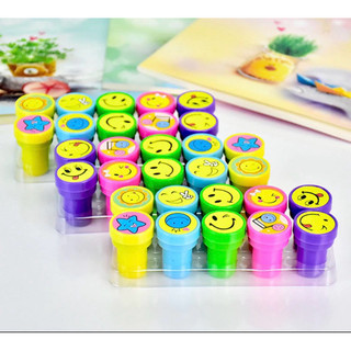 Bộ 10 con dấu Sticker đồ chơi trẻ em