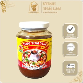 Gia vị lấu thái tomyum 454g thái lan với hương vị tôm chua cay