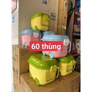 10 gói khăn ướt tặng kèm thùng đựng đồ có bánh xe