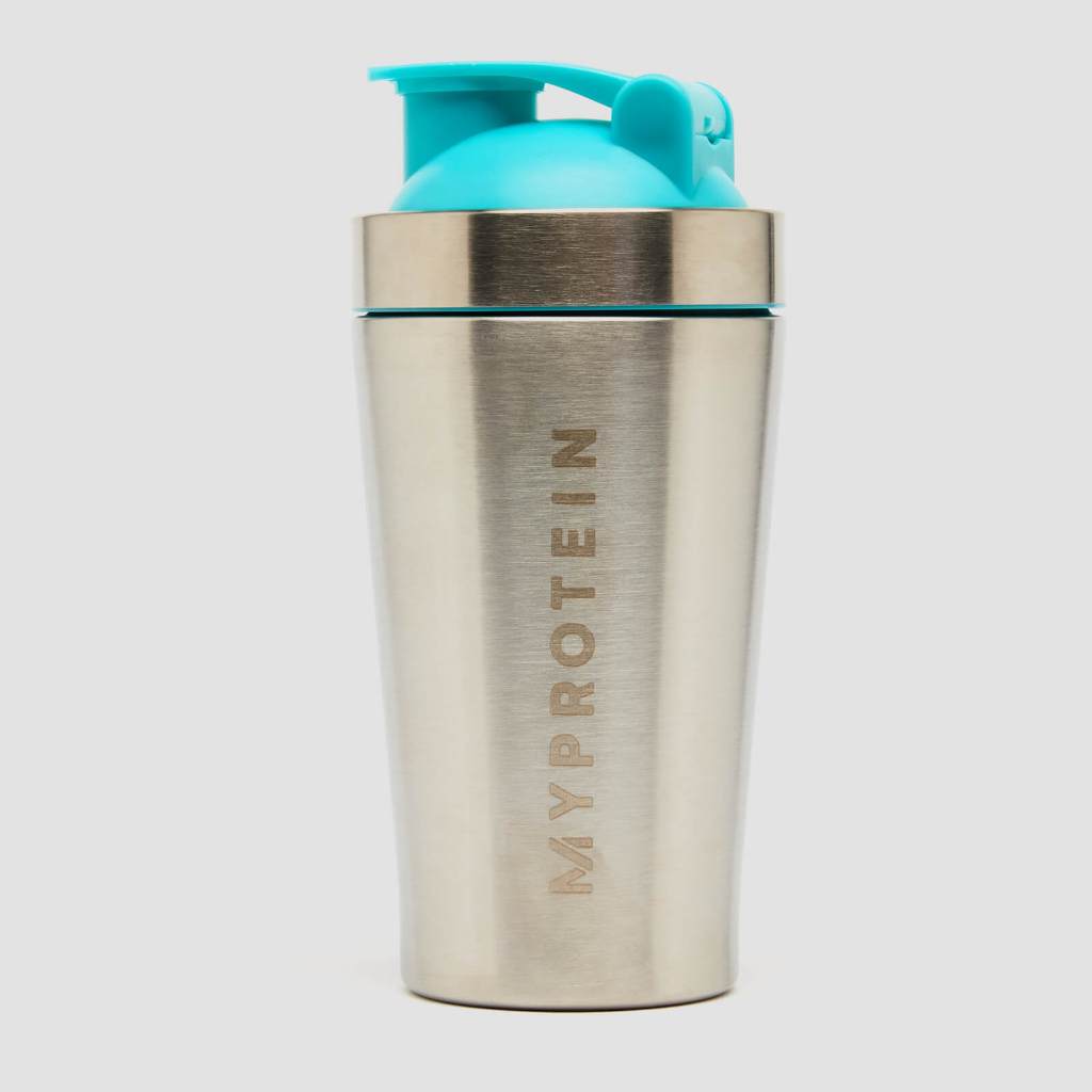 Bình lắc inox bình nước thể thao Myprotein