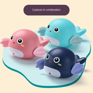 Ếch, rùa, cá cót bơi lội chạy cót đáng yêu cho bé