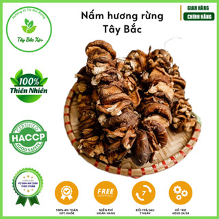  Nấm hương rừng xiên que sấy khô Tây Bắc - hàng ngon loại 1 