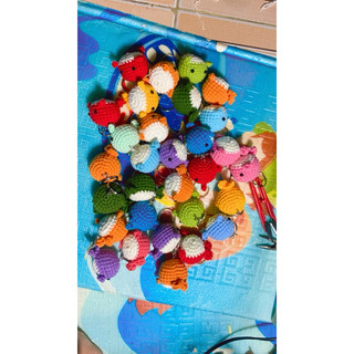 móc khoá cá heo handmade