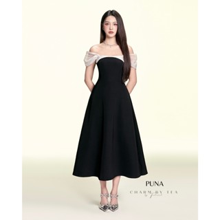 Váy Thiết Kế Charm By Tea: PUNA DRESS