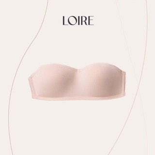 Áo Lót Quây Cup Ngang Viền Silicon Chống Tụt Không Gọng Đệm Mỏng 0,5cm Thoải Mái Loire BRQ02