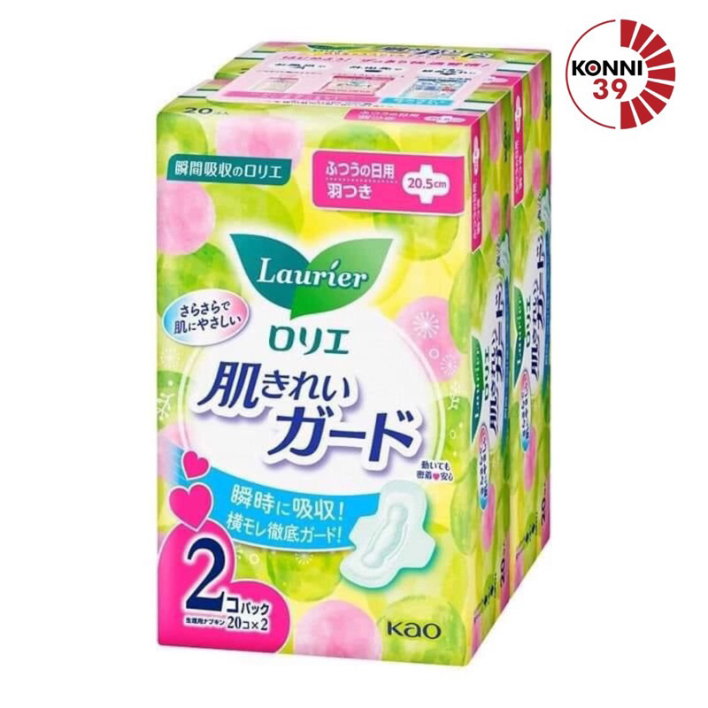 BĂNG VỆ SINH LAURIER - NHẬT BẢN BAN NGÀY CÓ CÁNH