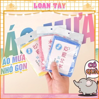 Áo Mưa Bỏ Túi Siêu Gọn Tiện Ích Sử Dụng Cho cả Người Lớn Và Trẻ Em L2531