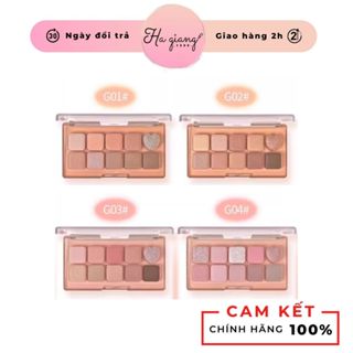 Bảng Mắt 10 Ô GoGo Tales SWEET MISTY Mèo Ngọt Ngào Chuẩn Màu Lâu Trôi GT643