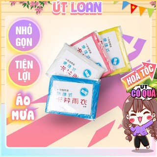 Áo Mưa Du Lịch Nhỏ Gọn Nhét Túi Siêu Tiện Lợi Dùng Cho Cả Gia Đình U2531