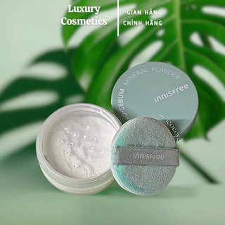 PHẤN PHỦ DẠNG BỘT KIỀM DẦU INNISFREE – NO SEBUM MINERAL POWDER