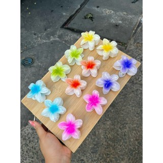 [SIZE NHỎ 4cm- 6cm ] 5 Cây Kẹp Tóc Gấp Tóc Hoa Sứ Mini Nhiều Màu Sắc Thời Trang