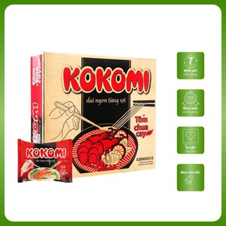 Thùng 30 gói mỳ tôm chua cay Kokomi 65g